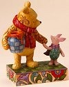 Jim Shore Disney 4016588 Classic Pooh and Piglet