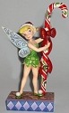 Disney Traditions by Jim Shore 4019471 Tinkerbell with Candy Cane