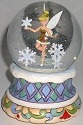 Jim Shore Disney 4019472 Tinkerbell with Snowflake