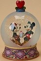 Disney Traditions by Jim Shore 4020798 Sweetheart Sundaes 100mm Waterball