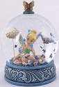 Disney Traditions by Jim Shore 4020799 Butterfly Kisses 100mm Waterball