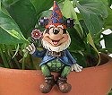 Jim Shore Disney 4023519 Pot Hanger