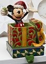 Jim Shore Disney 4023538 Holiday Cheer