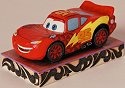 Jim Shore Disney 4023567 Lightning McQueen Ka Chow