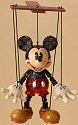 Jim Shore Disney 4023576 Mickey Marionette