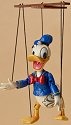 Jim Shore Disney 4023578 Donald Marionette