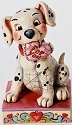 Jim Shore Disney 4026083 Lucky in Love