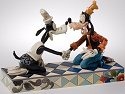 Jim Shore Disney 4026096 Goofy Thru The Years