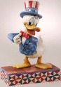 Jim Shore Disney 4027134 Yankee Doodle Duck Figurine