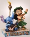 Jim Shore Disney 4027136 Ohana Means Family Figurine
