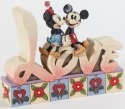 Jim Shore Disney 4027140 Love Figurine