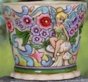 Jim Shore Disney 4027146 Tinkerbell Planter