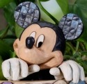Disney Traditions by Jim Shore 4027150 Mickey Cachepot Plant Stake