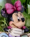 Jim Shore Disney 4027151 Minnie Cachepot Plant Stake