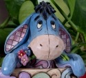 Jim Shore Disney 4027152 Eeyore Cachepot Plant Stake