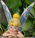 Jim Shore Disney 4027153 Tinkerbell Cachepot Plant Stake