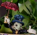 Jim Shore Disney 4027154 Jiminy Cricket Cachepot Plant Stake