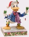 Jim Shore Disney 4027919 Unplugged for the Holidays Figurine