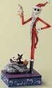 Jim Shore Disney 4027941 Santa Jack is Coming to Town Figurine