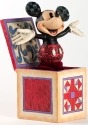 Jim Shore Disney 4027950 Mickey In The Box Figurine