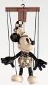 Jim Shore Disney 4031309 Steamboat Willie Marionette Figurine