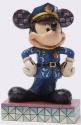 Jim Shore Disney 4031469 Officer Friendly Figurine