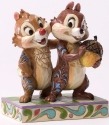 Jim Shore Disney 4031475 Nutty Buddies Figurine