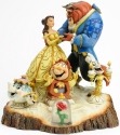 Jim Shore Disney 4031487 Tale As Old As Time Figurine