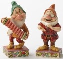 Jim Shore Disney 4032873 Doc and Bashful Figurine