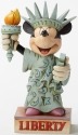 Disney Traditions by Jim Shore 4032877 Minnie as Statue of Liberty