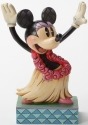 Jim Shore Disney 4032883 Hawaiian Minnie Figurine