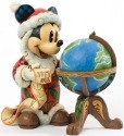 Jim Shore Disney 4033271 St Mick with Globe