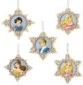 Disney Traditions by Jim Shore 4033273 Snow Flakes Princess Orn