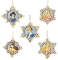 Jim Shore Disney 4033273 Snow Flakes Princess Orn