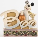 Jim Shore Disney 4033276 Ghost Mickey Boo Word
