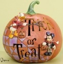 Jim Shore Disney 4033277 Pumpkin Trick or Treat