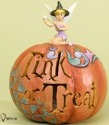 Jim Shore Disney 4033278 Pumpkin TINK or Treat