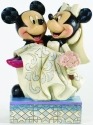 Jim Shore Disney 4033282 Mickey and Minnie Wedding