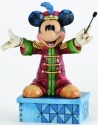 Jim Shore Disney 4033284 Band Leader Mickey