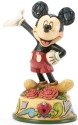 Jim Shore Disney 4033958 Mickey January