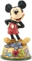 Jim Shore Disney 4033959 Mickey February