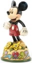 Jim Shore Disney 4033960 Mickey March