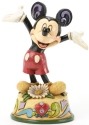 Jim Shore Disney 4033961 Mickey April