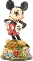 Jim Shore Disney 4033968 Mickey November