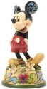 Jim Shore Disney 4033969 Mickey December