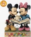 Jim Shore Disney 4037500 Mickey and Minnie 85th Anniversary