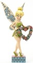 Jim Shore Disney 4037520 Tinkerbell with Flower