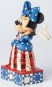 Jim Shore Disney 4038486 Yankee Doodle Minnie