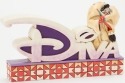 Jim Shore Disney 4038489 Cruella De Vil Diva Word Plaque