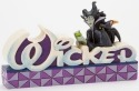 Disney Traditions by Jim Shore 4038490 Maleficent Wicked Word